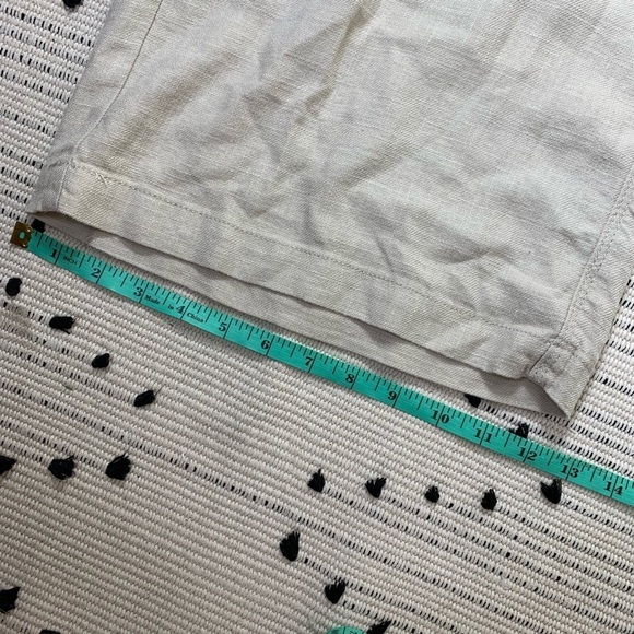 BLANKNYC Linen Paperbag Waist Crop Taupe Pants - Picture 8 of 8